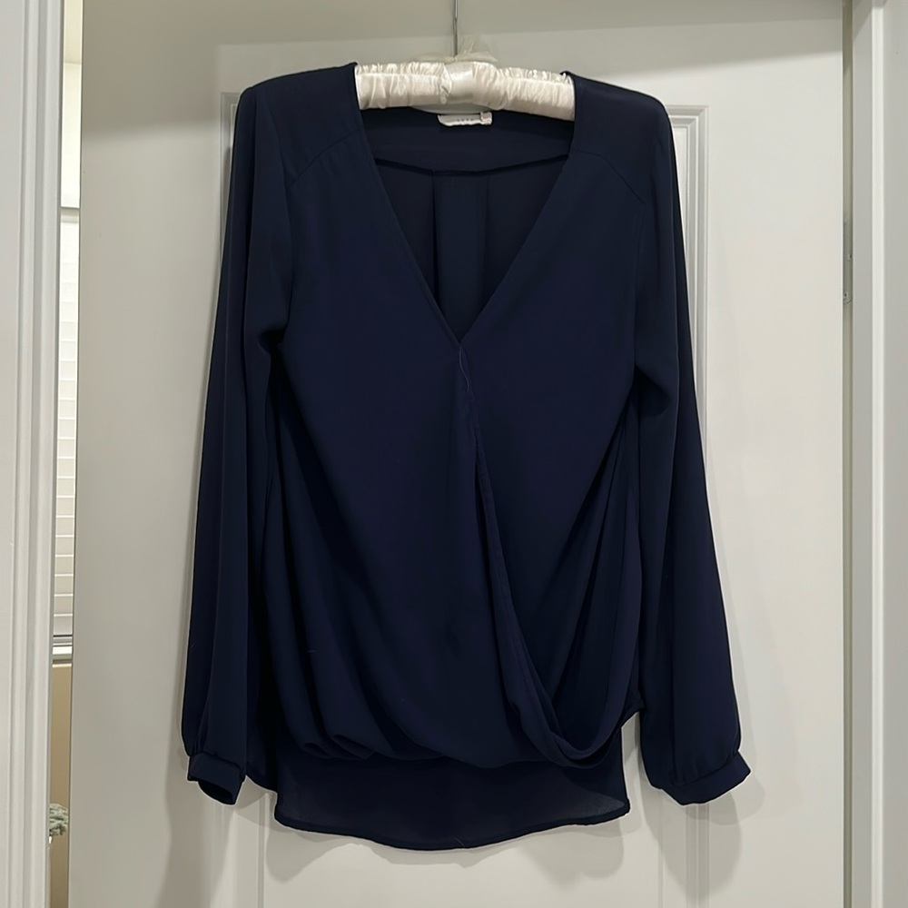 Lush 3/4 length sleeve top